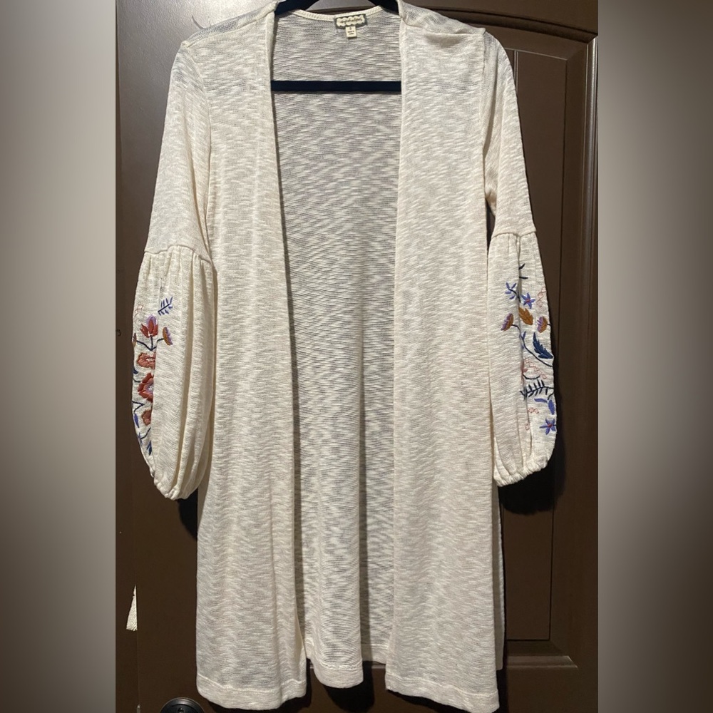 Long cardigan